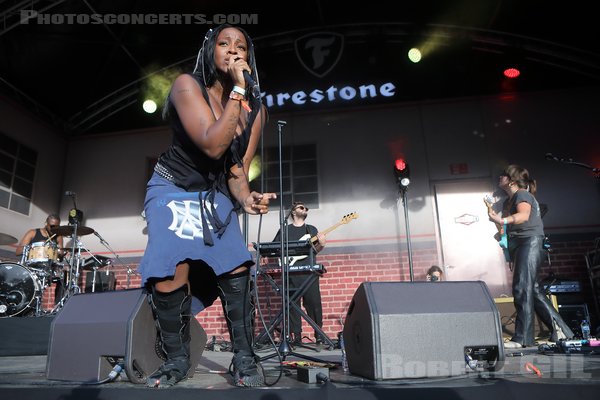 RACHEL CHINOURIRI - 2024-08-21 - SAINT CLOUD - Domaine National - Scene Firestone - 
